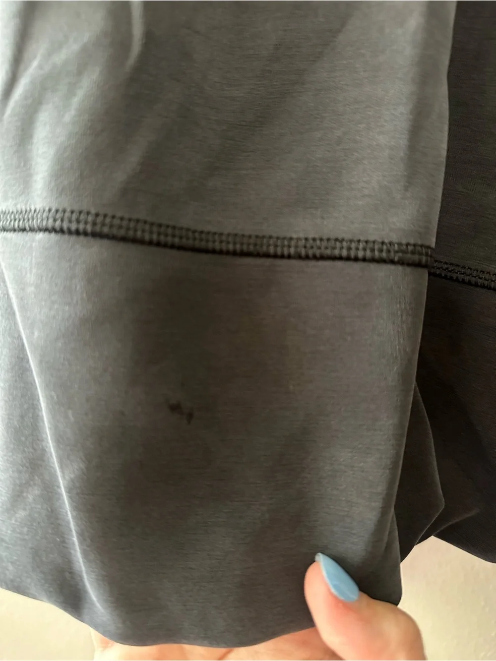 Lululemon Softstreme Full-Zip Hoodie Black W3HM8S size 6